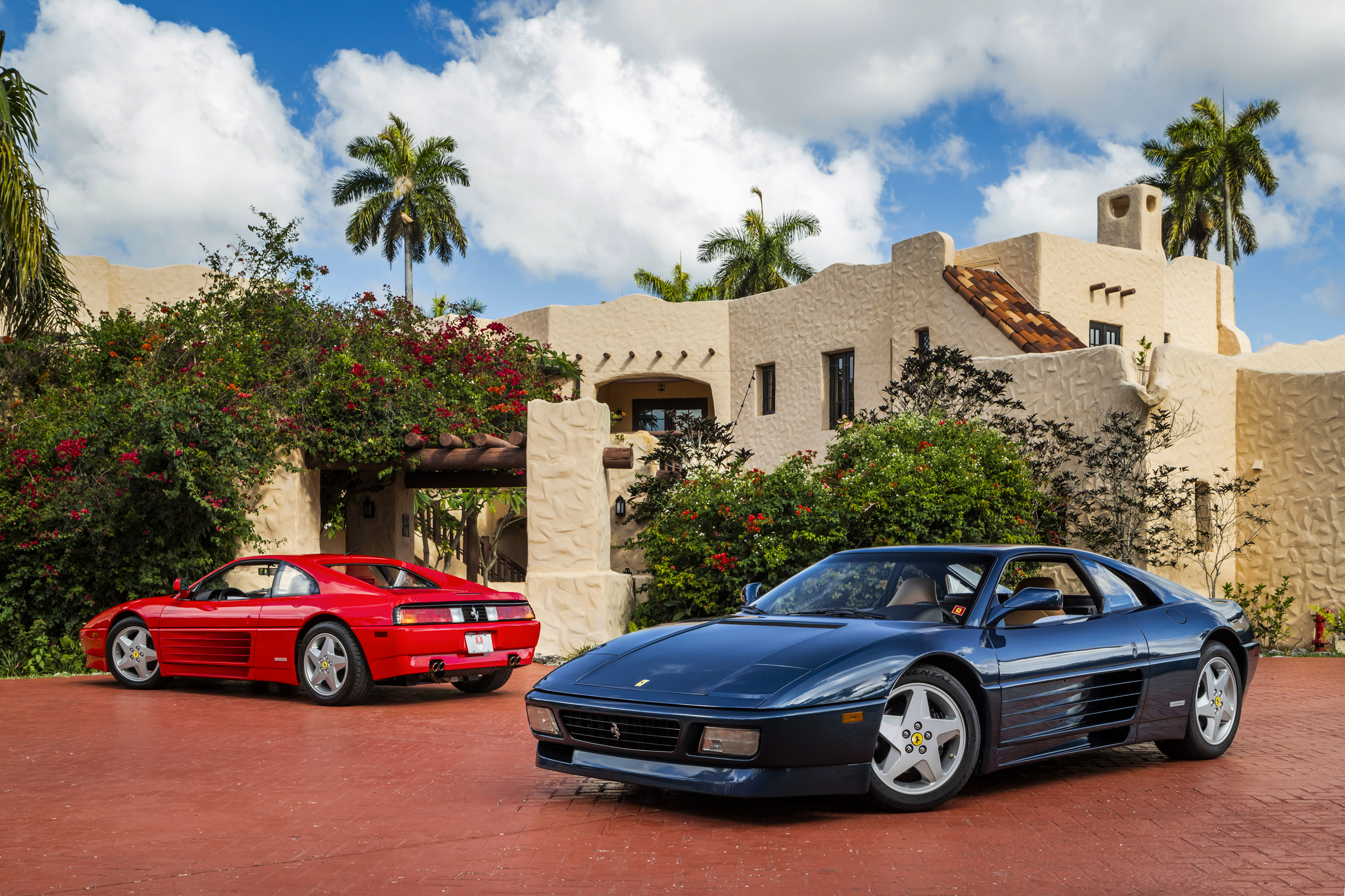 Ferrari 348 TB Speciale_thebarnmiami The Barn Miami y dos Ferrari 348 Speciale...